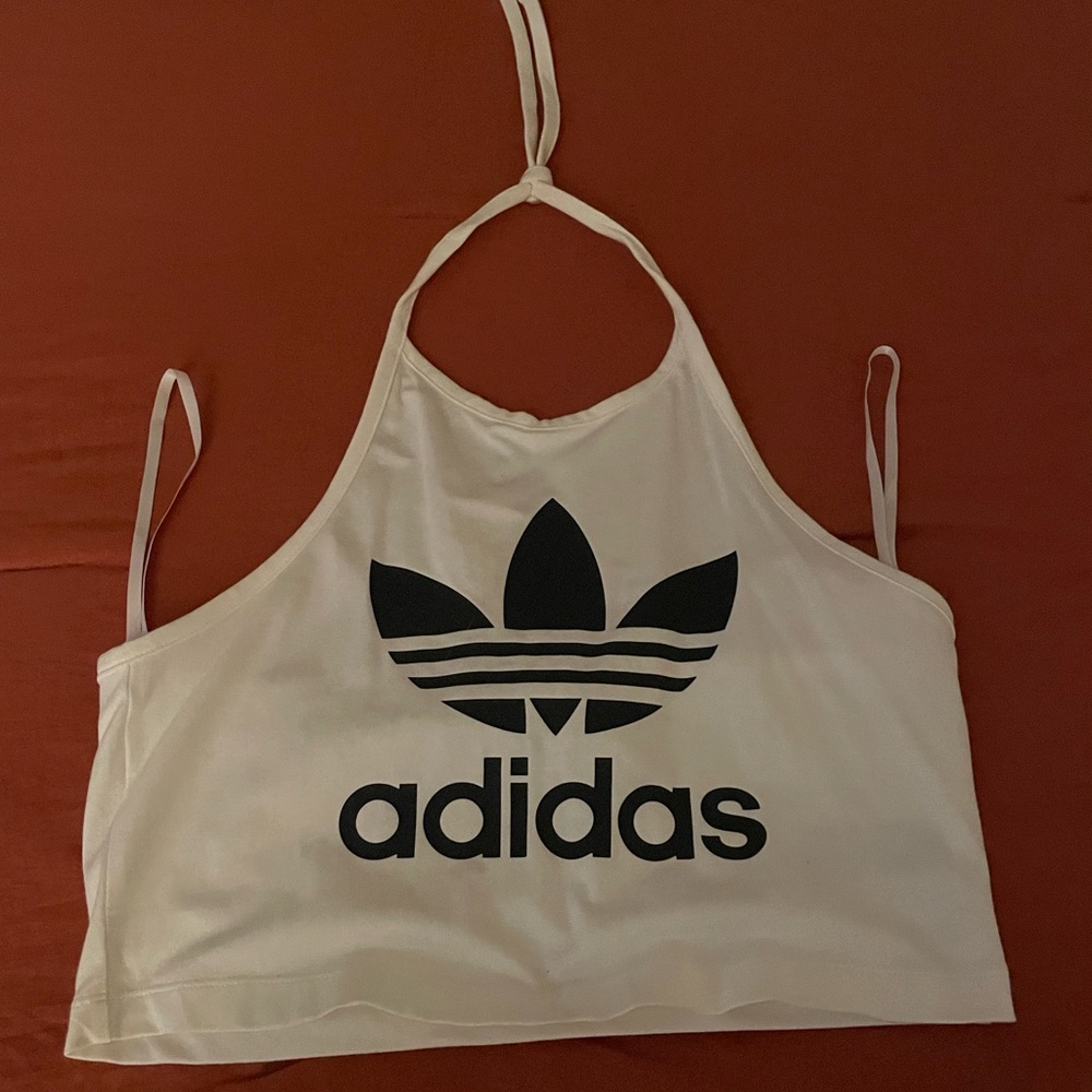 Adidas crop top